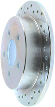 Load image into Gallery viewer, StopTech Select Sport 00-05 Chevrolet Monte Carlo Slotted and Drilled Right Rear Rotor