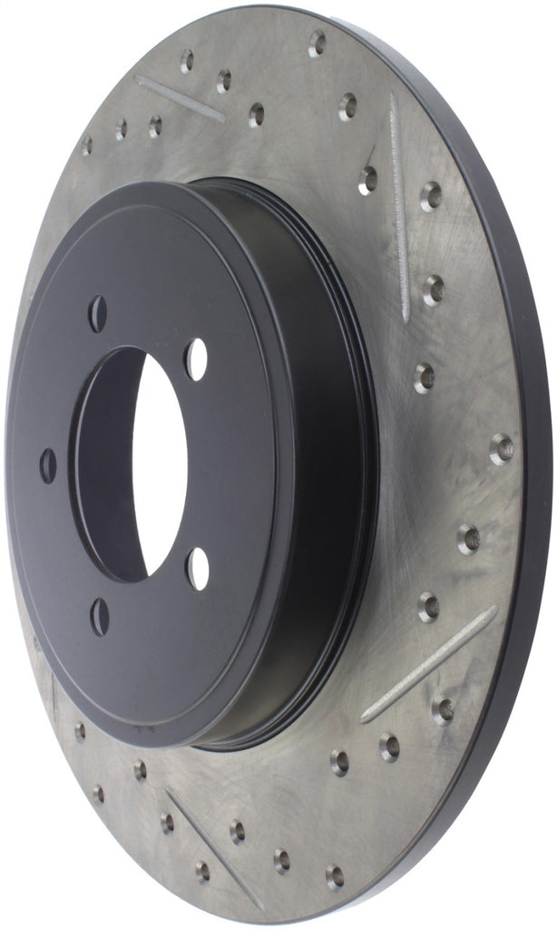 StopTech Slotted & Drilled Sport Brake Rotor