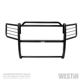 Westin 2003-2007 Chevrolet Silverado Classic 2500HD/3500 Sportsman Grille Guard - Black - GTR Auto
