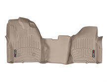 Load image into Gallery viewer, WeatherTech 12+ Ford F250/F350/F450/F550 Front Floorliner OTH - Tan