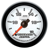 Autometer Phantom II 52mm Full Sweep Electronic 8:1-18:1 AFR Wideband Air/Fuel Ratio Analog Guage