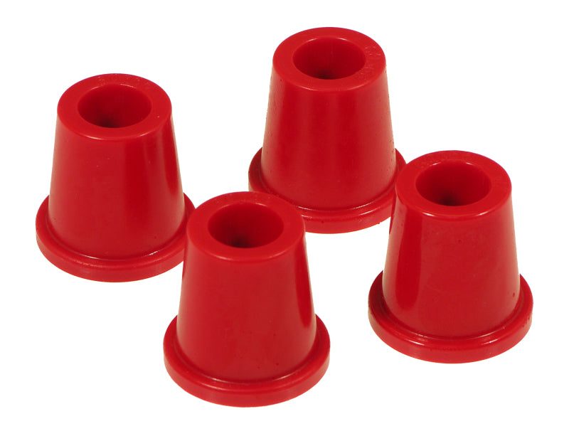 Prothane 79-93 Datsun D50 2wd Lower Control Arm Bushings - Red