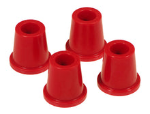 Load image into Gallery viewer, Prothane 79-93 Datsun D50 2wd Lower Control Arm Bushings - Red