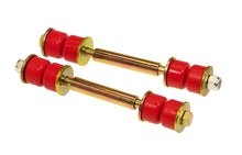 Load image into Gallery viewer, Prothane Universal End Link Set - 4 5/8in Mounting Length - Red