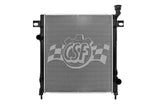 CSF 08-12 Jeep Liberty 3.7L OEM Plastic Radiator