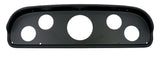 Autometer 57-60 Ford F100 Direct Fit Gauge Panel 3-3/8in x1 / 2-1/16in x4