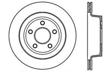 Load image into Gallery viewer, StopTech Slotted &amp; Drilled Sport Brake Rotor