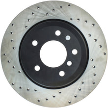 Load image into Gallery viewer, StopTech Sport Cross Drilled Brake Rotor - Front Left