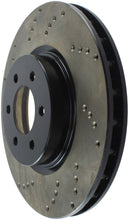 Load image into Gallery viewer, StopTech Drilled Sport Brake Rotor