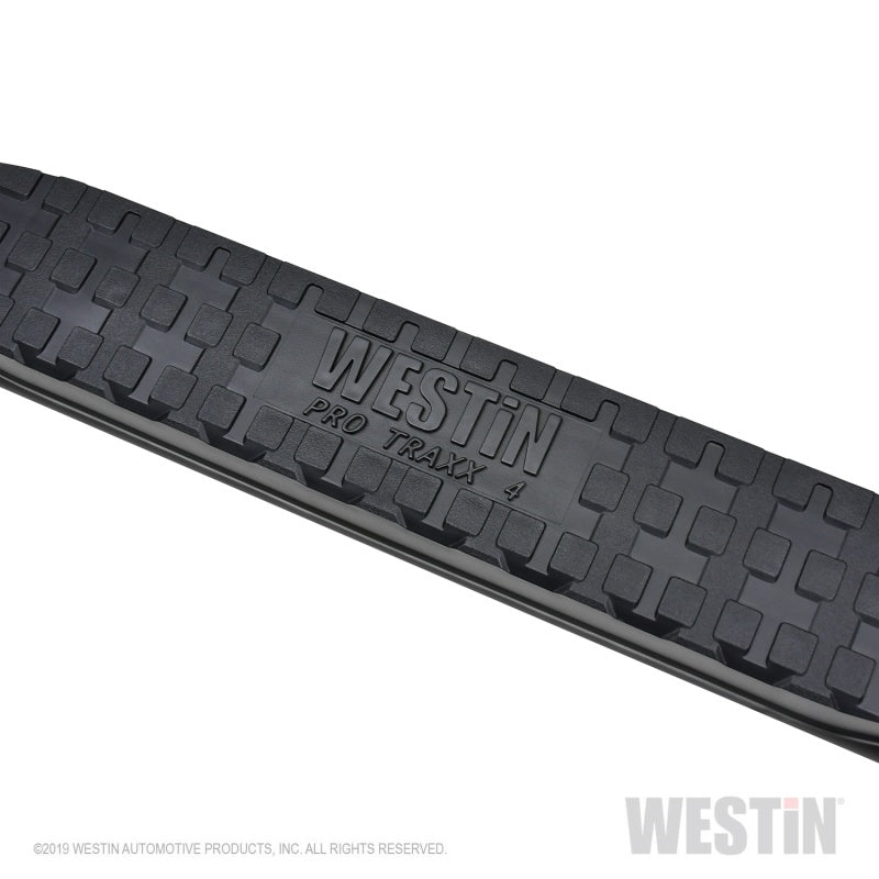 Westin 19-21 Ford Ranger SuperCab PRO TRAXX 4 Oval Nerf Step Bars - Blk