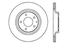 Load image into Gallery viewer, StopTech 04-09 Mazda RX-8 Slotted &amp; Drilled Right Rear Rotor
