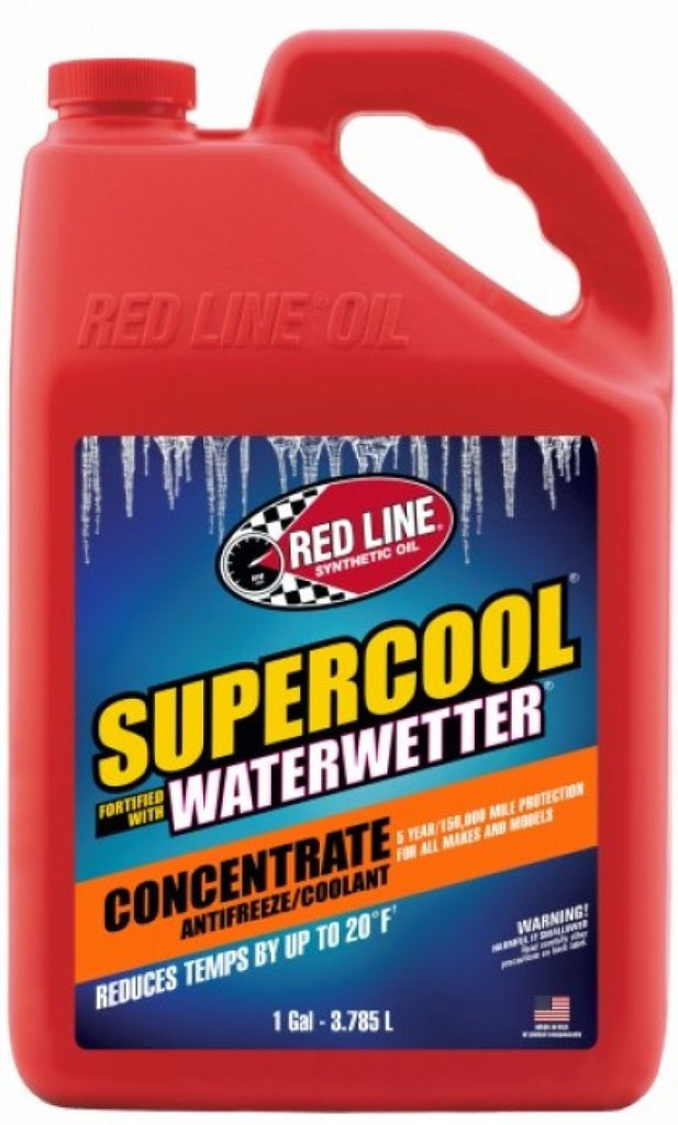 Red Line Supercool Coolant Concentrate 1 Gallon - Single