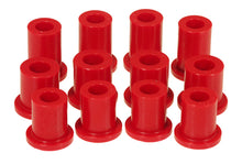 Load image into Gallery viewer, Prothane 79-93 Datsun D50 2wd Spring &amp; Shackle Bushings - Red