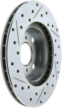 Load image into Gallery viewer, StopTech 92-95 Toyota Paseo Slotted &amp; Drilled Left Front Brake Rotor