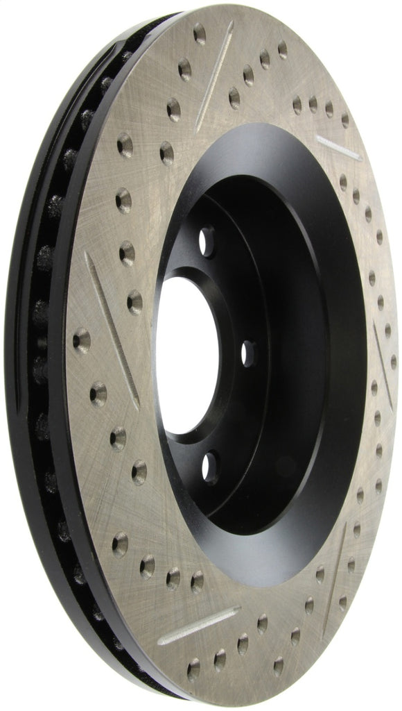 StopTech Slotted & Drilled Sport Brake Rotor