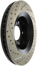 Load image into Gallery viewer, StopTech Slotted &amp; Drilled Sport Brake Rotor
