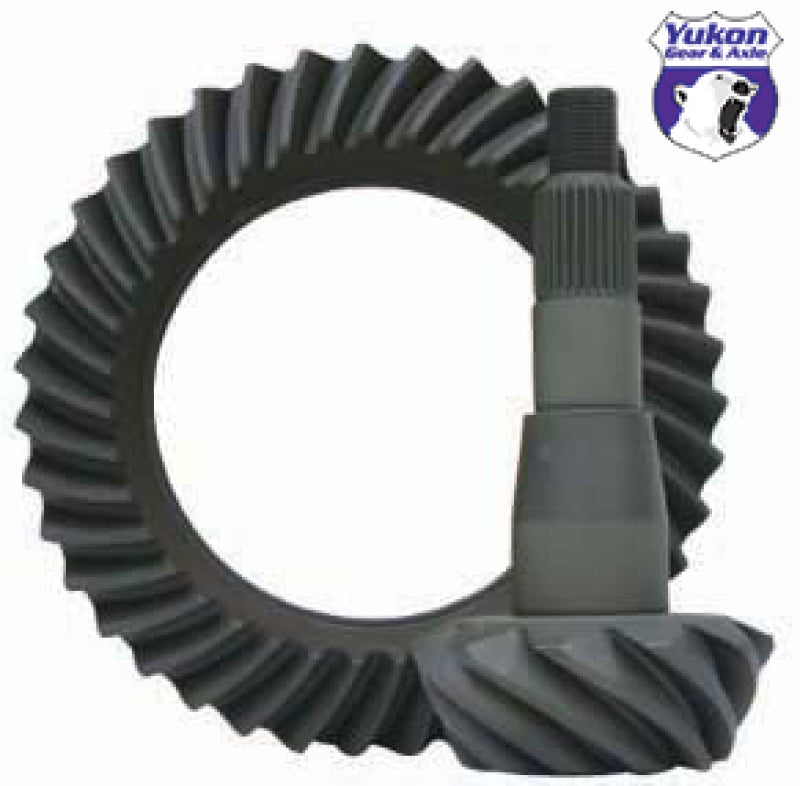 Yukon Gear High Performance Gear Set Chrysler Front 9.25in 4.56 Ratio - GTR Auto
