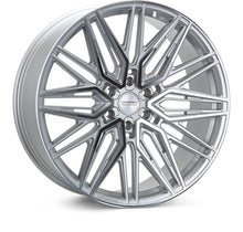 Load image into Gallery viewer, Vossen HF6-5 22x10 / 6x139.7 / ET-18 / Super Deep Face / 106.1 - Silver Polished Wheel