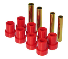 Load image into Gallery viewer, Prothane 73-91 GM Full Size Front Sway Bar Bushings - 1 1/8in - Red