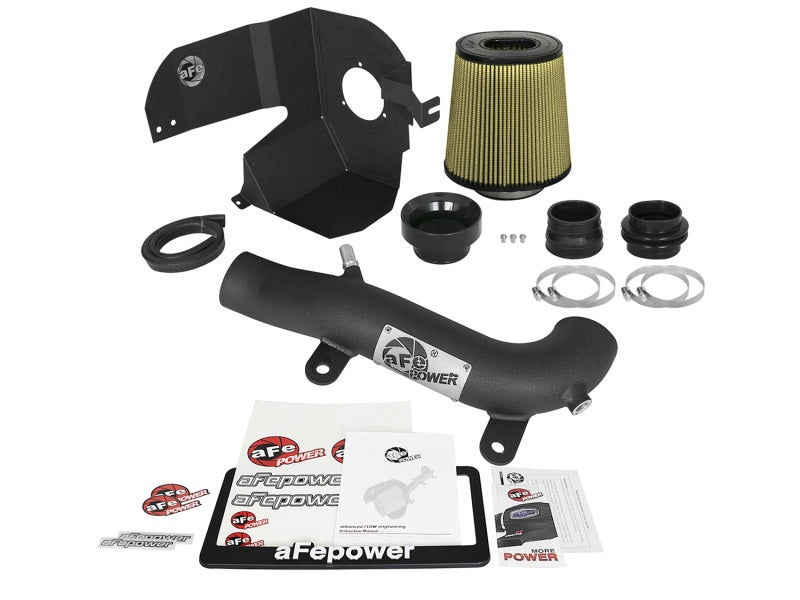 aFe Magnum FORCE Stage-2 XP Pro-GUARD 7 Cold Air Intake System 2018+ Jeep Wrangler (JL) V6 3.6L - GTR Auto