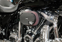 Load image into Gallery viewer, K&amp;N Street Metal Intake System for 12-16 Harley-Davidson Road King 103cl Side Draft Touring