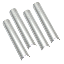 Load image into Gallery viewer, S&amp;S Cycle 4.250in Pushrod Cover Keeper Set - Chrome