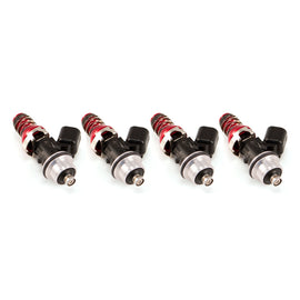 Injector Dynamics ID1050X Injectors 11mm (Red) Adaptors S2K Lower (Set of 4) - GTR Auto