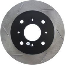 Load image into Gallery viewer, StopTech Power Slot 92-96 Honda Prelude S/SE/Si/V-TEC Rear Left Slotted Rotor