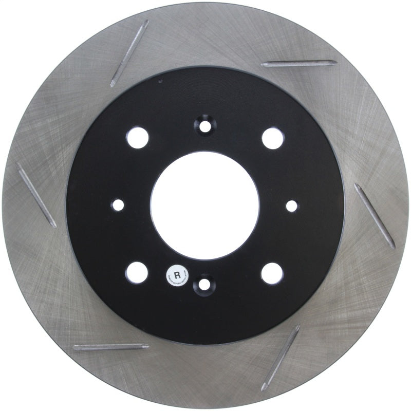 StopTech Power Slot 92-96 Honda Prelude S/SE/Si/V-TEC Rear Right Slotted Rotor