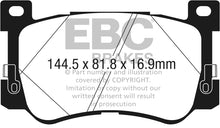 Load image into Gallery viewer, EBC 2017+ Genesis G90 5.0L Ultimax2 Front Brake Pads