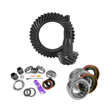 Load image into Gallery viewer, Yukon Gear 9.75in Ford 4.11 Rear Ring &amp; Pinion Install Kit 2.99in OD Axle Bearings and Seals