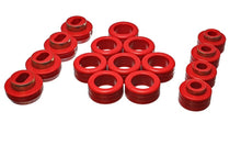 Load image into Gallery viewer, Energy Suspension S10 Body Mount Set - Red