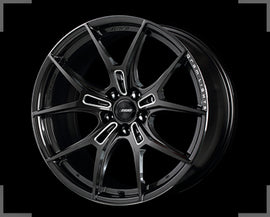 Gram Lights 57FXZ 19x9.5 +38 5x112 Super Dark Gunmetal and Machining Rim Edge DC Wheel
