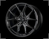 Gram Lights 57FXZ 19x8.5 +45 5x112 Super Dark Gunmetal and Machining Rim Edge DC Wheel