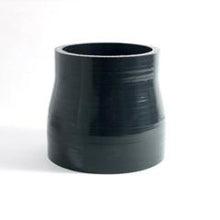 Load image into Gallery viewer, Ticon Industries 4-Ply Black 2.0in to 2.5in Silicone Reducer