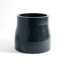 Load image into Gallery viewer, Ticon Industries 4-Ply Black 3.5in to 4.0in Silicone Reducer