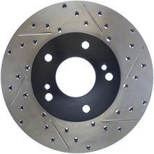 Load image into Gallery viewer, StopTech Sport Drilled &amp; Slotted Rotor - Front Left