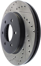 Load image into Gallery viewer, StopTech 04-09 Ford F150 / 06-08 Lincoln Mark LT Front Right Slotted &amp; Drilled Rotor