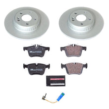 Load image into Gallery viewer, Power Stop 17-18 Mercedes-Benz C300 Rear Euro-Stop Brake Kit