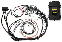 Load image into Gallery viewer, Haltech Elite 2500 Terminated Harness ECU Kit w/ OE Injector Connectors