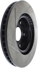 Load image into Gallery viewer, StopTech Power Slot 08-09 Pontiac G8 V6 Front Left Slotted Rotor