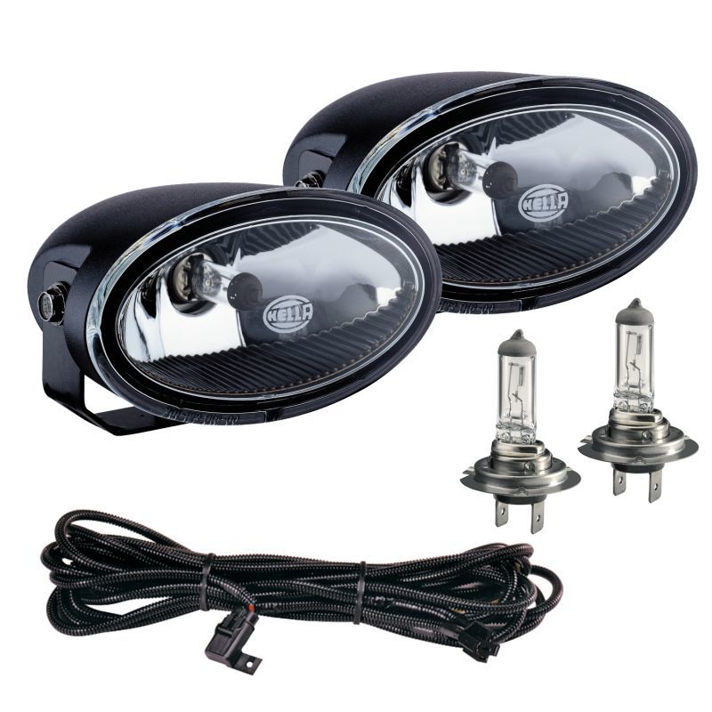 Hella FF50 Series H7 12V/55W Halogen Fog Lamp Kit