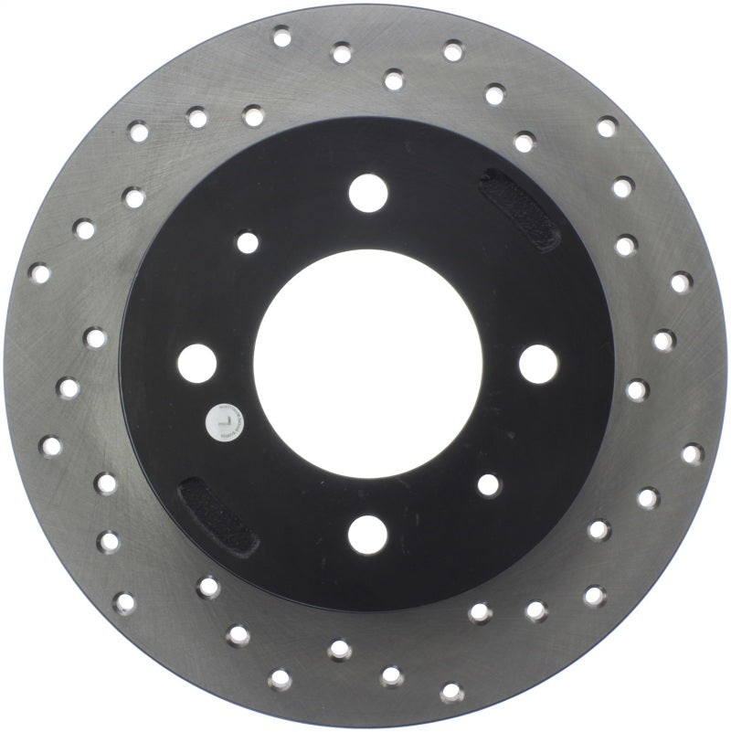 StopTech Drilled Sport Brake Rotor