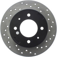 Load image into Gallery viewer, StopTech Drilled Sport Brake Rotor