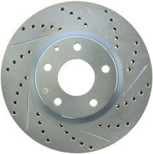 Load image into Gallery viewer, StopTech 13-15 / 17-18 Mazda CX-5 Select Sport Slotted &amp; Drilled Front Left Rotor