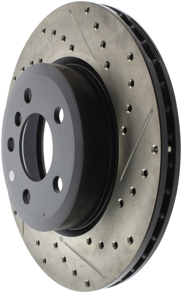 StopTech Slotted & Drilled Sport Brake Rotor