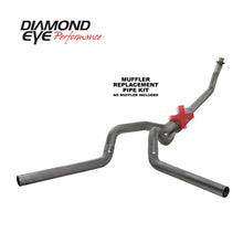 Load image into Gallery viewer, Diamond Eye KIT 4in Turbo Back MFLR RPLCMENT PIPE DUAL SS: 94-02 DODGE CUMMINS 5.9L