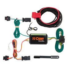 Load image into Gallery viewer, Curt 13-17 Chevrolet Traverse Custom Wiring Harness (4-Way Flat Output)