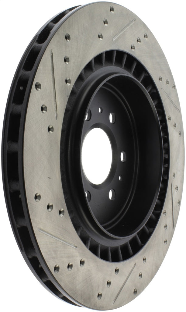 StopTech Slotted & Drilled Sport Brake Rotor