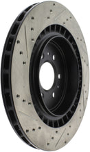 Load image into Gallery viewer, StopTech Slotted &amp; Drilled Sport Brake Rotor